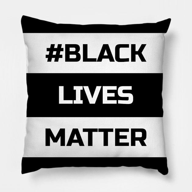 Black Lives Matter Pillow by Kamisan Bos