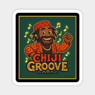 Chiji Groove Smiling Star Magnet