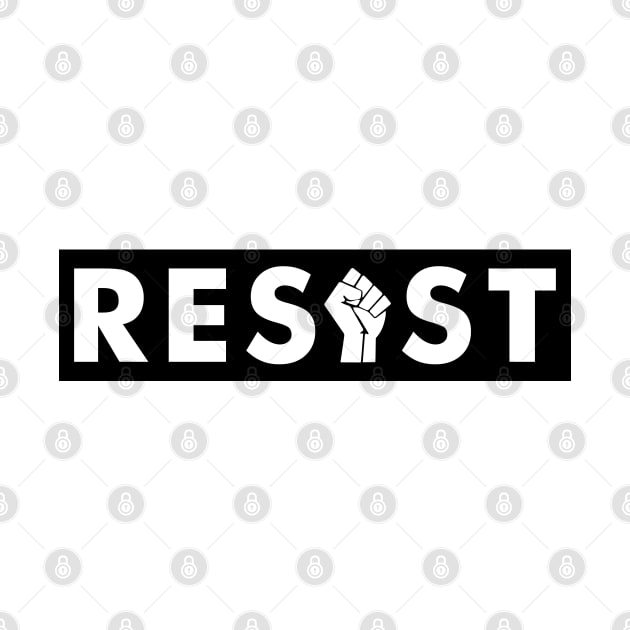 Resist Fist by stuffbyjlim
