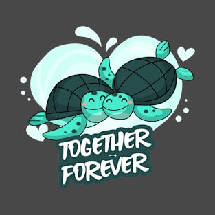 Turtles in Love T-Shirt