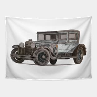 Vintage car Tapestry