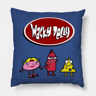 Wacky Delly! Pillow