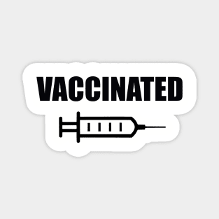 Vaccinated, Got My Covid-19 Vaccination, Lockdown 2020 Magnet