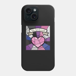 Genderfluid Pride Phone Case