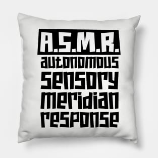 International ASMR Day – April Pillow