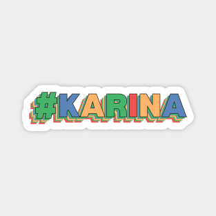 aespa Karina Magnet