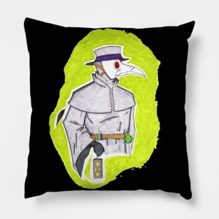 Plague Doctor Pillow