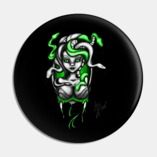 Medusa Pin