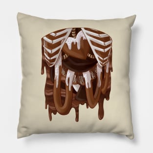 Chocolate Gore Pillow