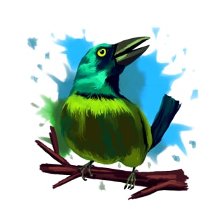 Colorful Grackle T-Shirt