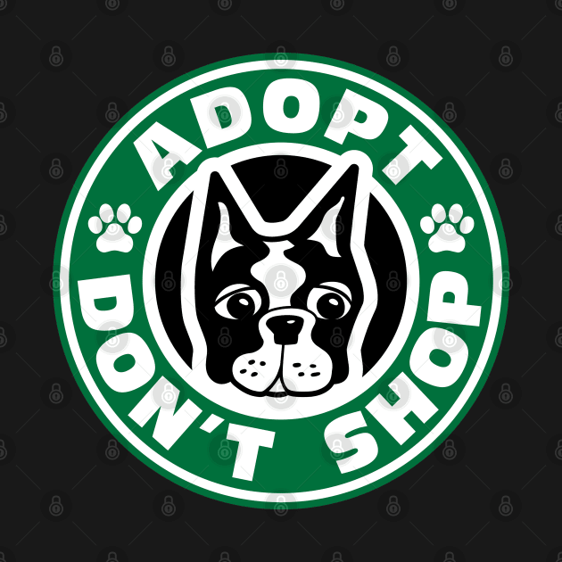 Adopt Don't Shop by SparkCheese