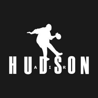 Air Hudson - Stanley The Office Basketball Air Jordan Parody T-Shirt