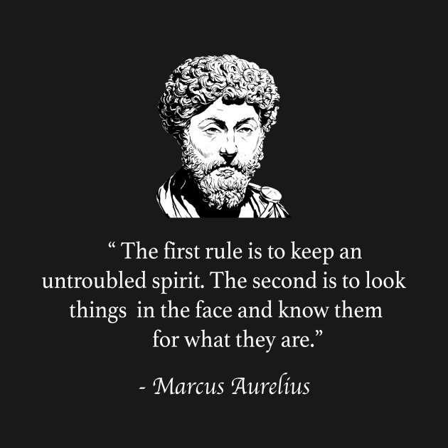 Marcus Aurelius quote by StudiousStoic