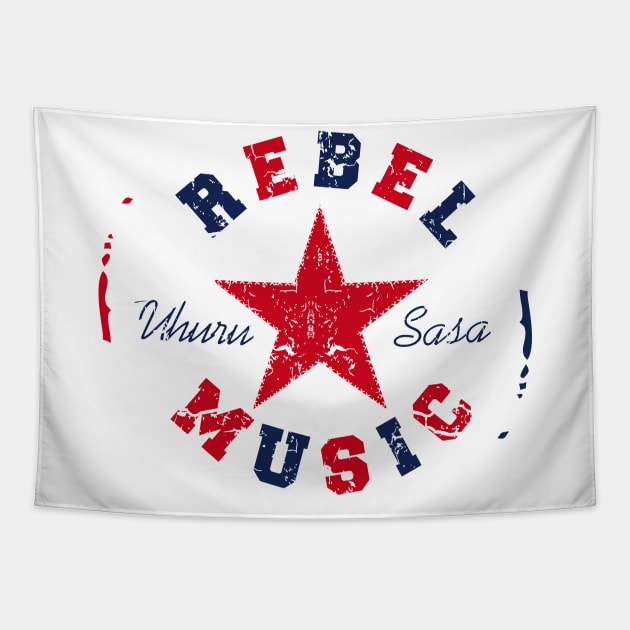 Rebel Music 9.0 Tapestry by 2 souls