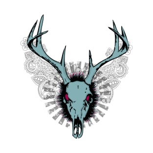 Deer skull T-Shirt