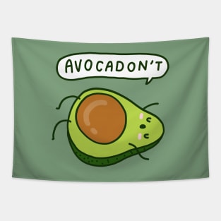 Avocadon't Avocado Tapestry