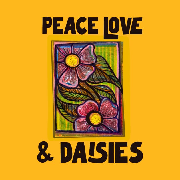 Peace love and Daisies by bubbsnugg