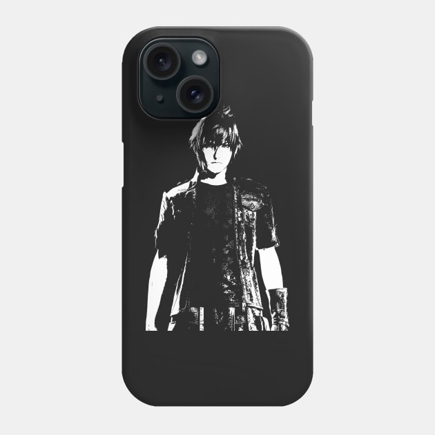 Weathered Noctis Final Fantasy XV Phone Case by TortillaChief