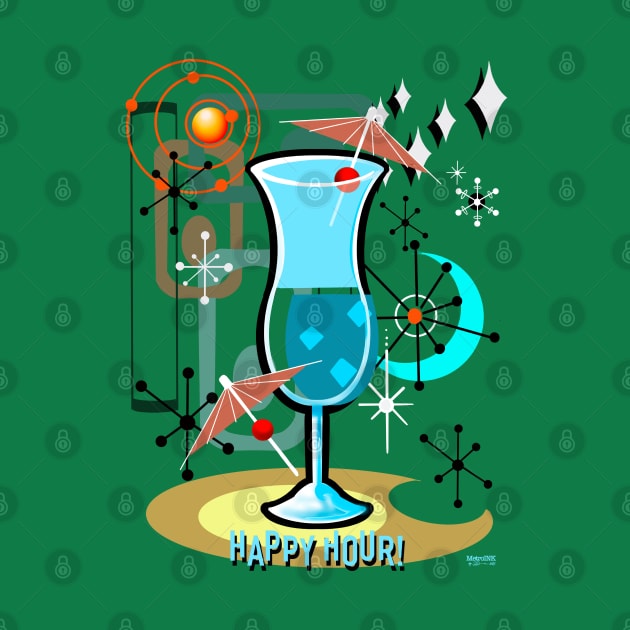 Atomic Happy Hour Daiquiri by MetroInk