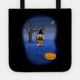 Halloween Witch Tote