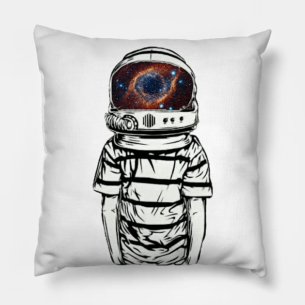 Astro-Galax1 Pillow by ArtNimexion