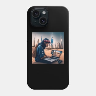 Content Creator in Dubai Phone Case