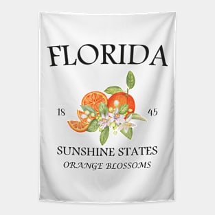 Florida 1845: Sunshine State Since Day One - Orange Blossoms & Endless Summer Tapestry