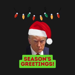 Donald Trump Christmas T-Shirt