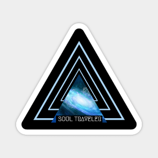 The Soul Traveler Shirt Magnet