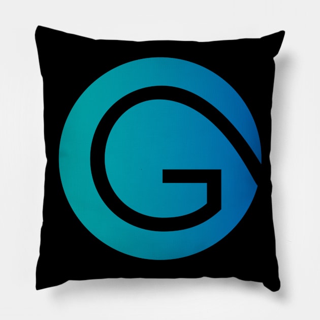 GRVTY Mark Pillow by grvtygroup