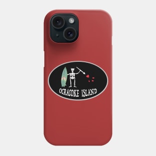 Blackbeard's Surfboard Phone Case