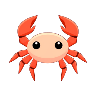 Cute Crab T-Shirt