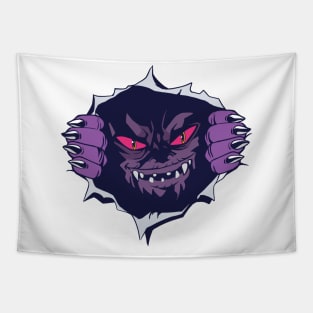 chest monster Tapestry