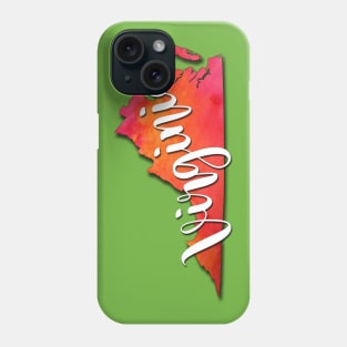 Virginia 9 Phone Case