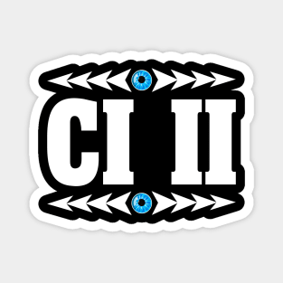 CI II - See eye to eye Magnet