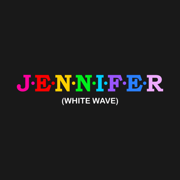 Jennifer - White Wave. by Koolstudio