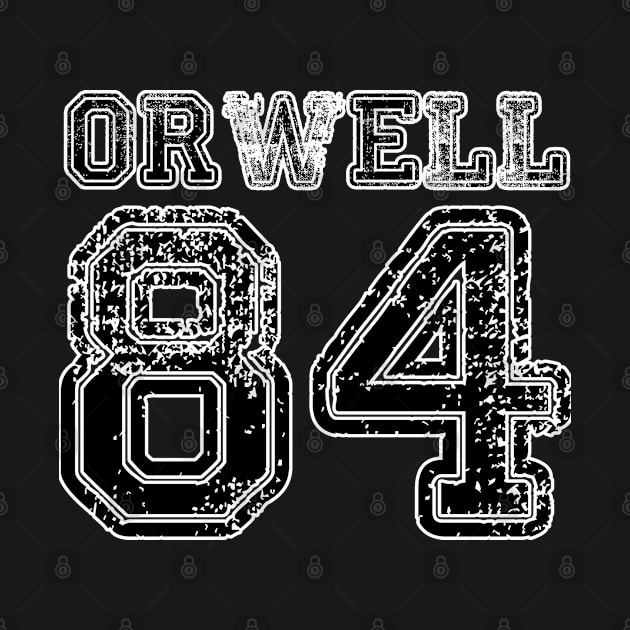 George Orwell novel 1984. Perfect present for mom mother dad father friend him or her by SerenityByAlex