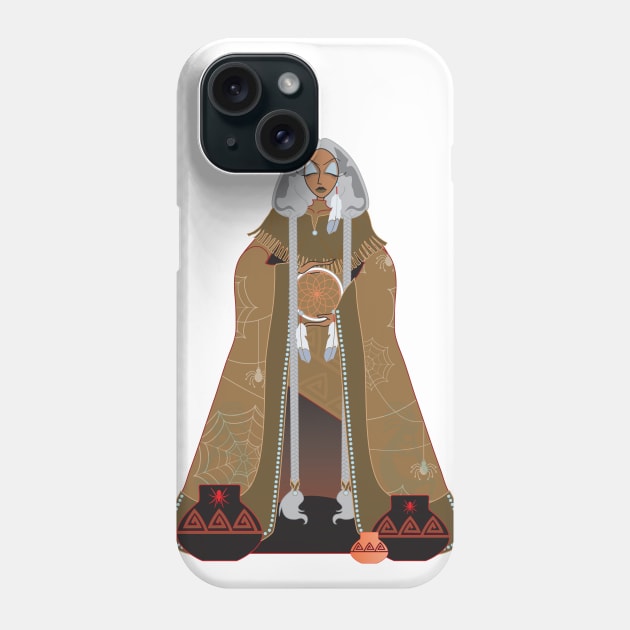 Grandmother Spider Phone Case by The Cuban Witch