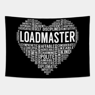 Loadmaster Heart Tapestry