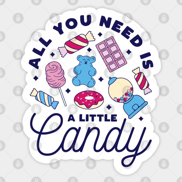 candy candy' Sticker