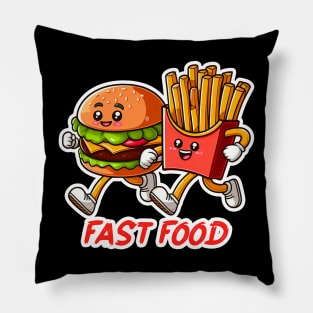 Fast Food Pillow