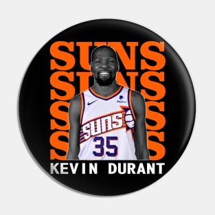 Phoenix Suns Kevin Durant Pin