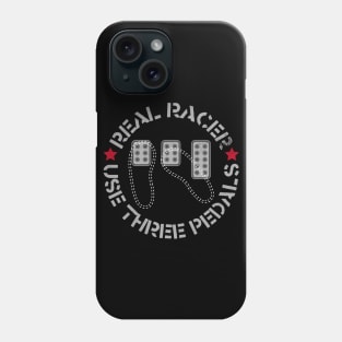 Real Racer Use Three Pedals Phone Case