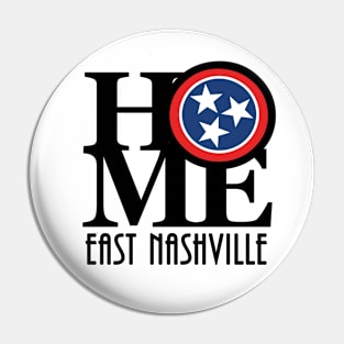 HOME East Nashville (square) Pin