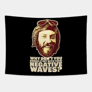 oddball from kellys heroes negative waves Tapestry