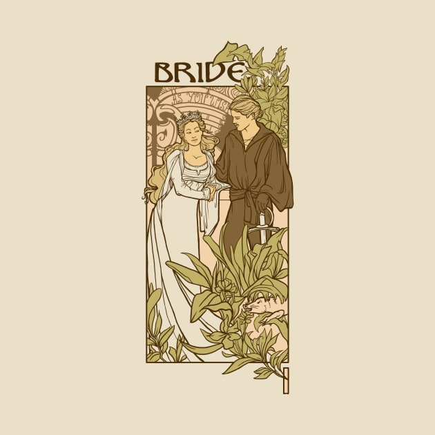 Bride Nouveau by KHallion