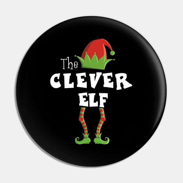 CLEVER Xmas Pajama Pin by magazin