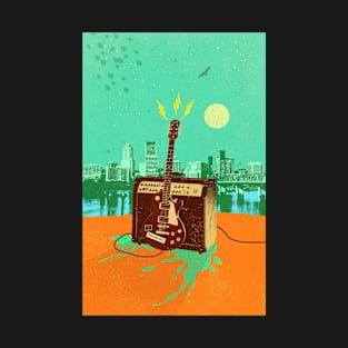 CITY GUITAR T-Shirt