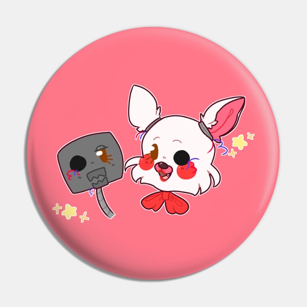 Toony Mangle Pin by Nullkunst