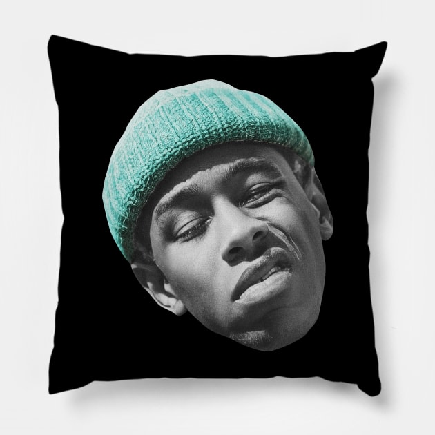 Tyler Face Pillow by Tandit Store